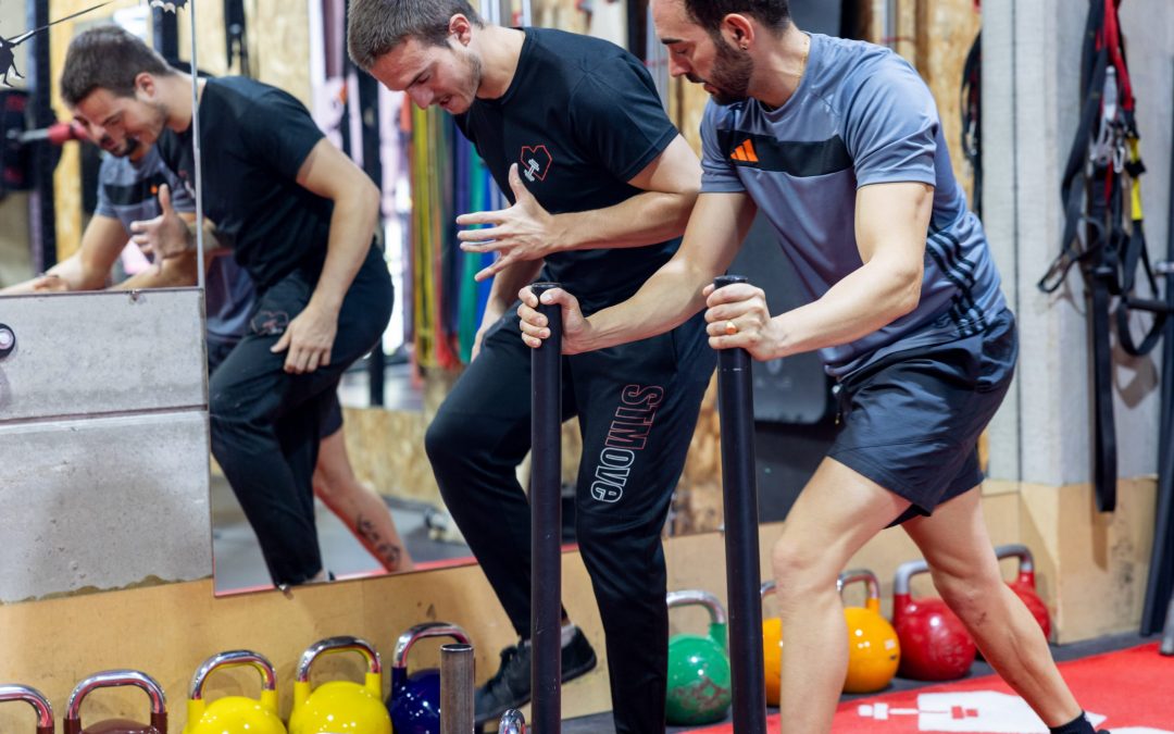 STMove VS Gym